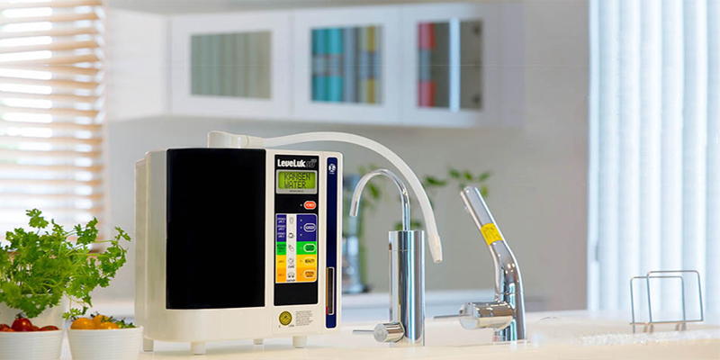 giá máy lọc nước kangen