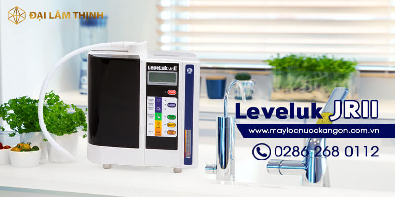 máy lọc nước kangen leveluk JRII