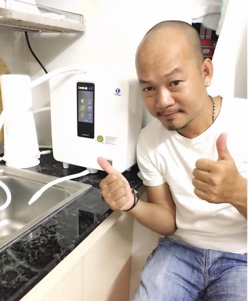máy lọc nước kangen K8