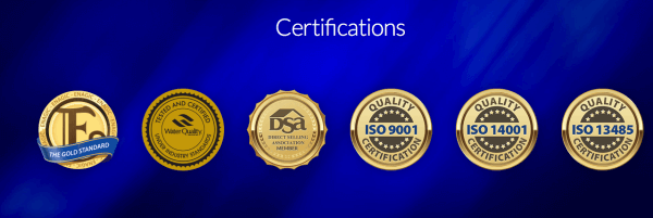 Máy lọc nước Kangen Levelux SD 501 Platinum