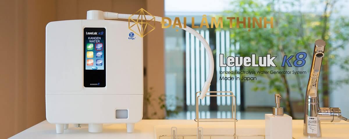 máy lọc nước kangen K8