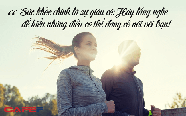 Sức khỏe là giá trị lớn nhất của con người