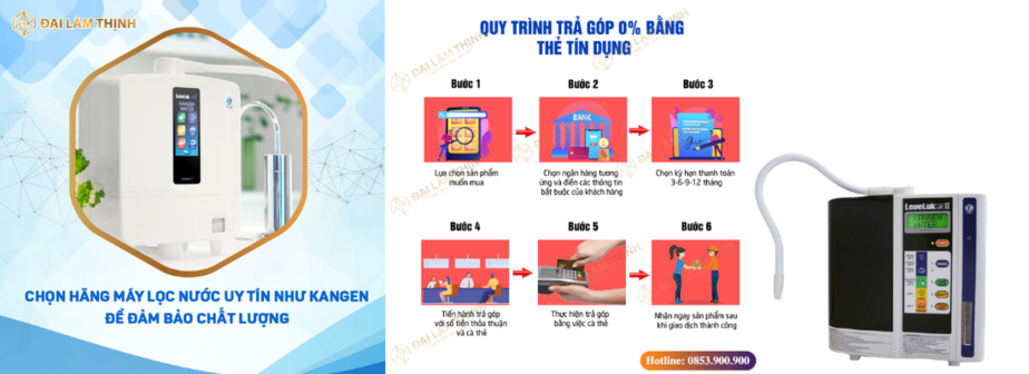 đia chỉ mua máy lọc nước kangen