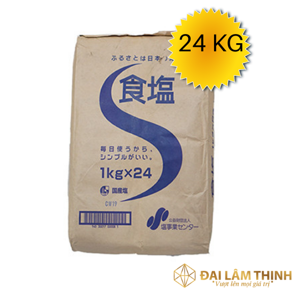 Muối thô Dùng Cho Máy Kange Enagic (24 gói)