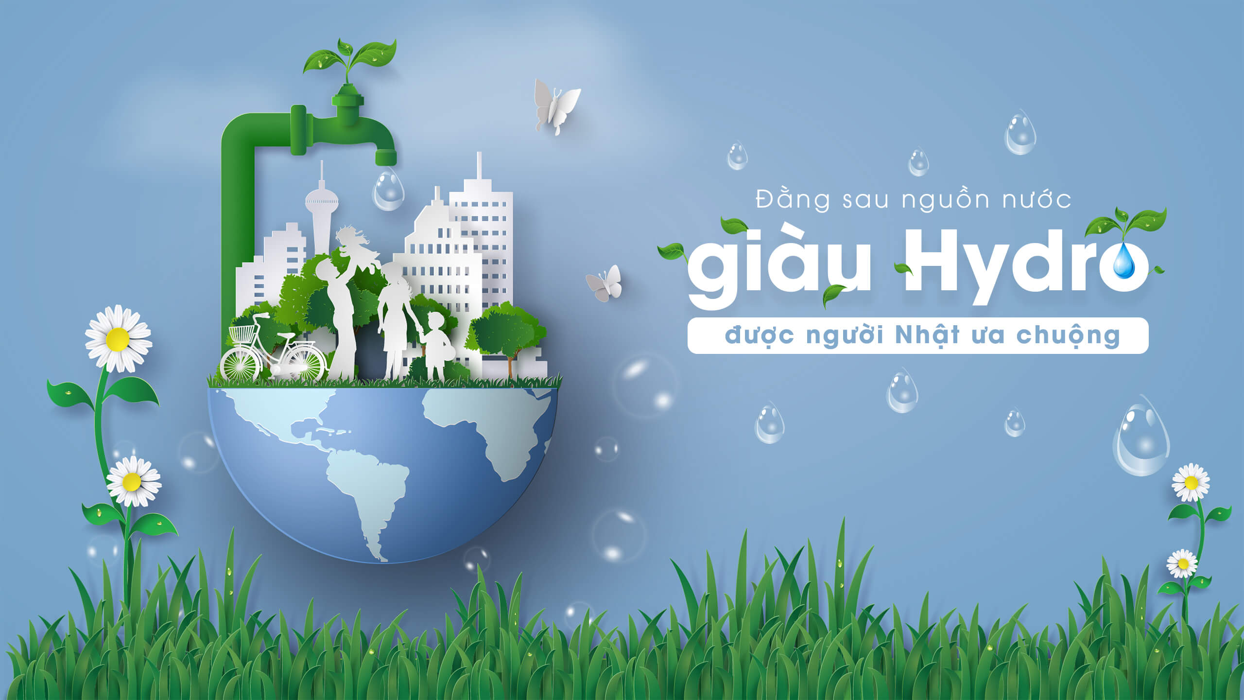 Nước hydrogen là gì?- Công dụng của nước hydrogen
