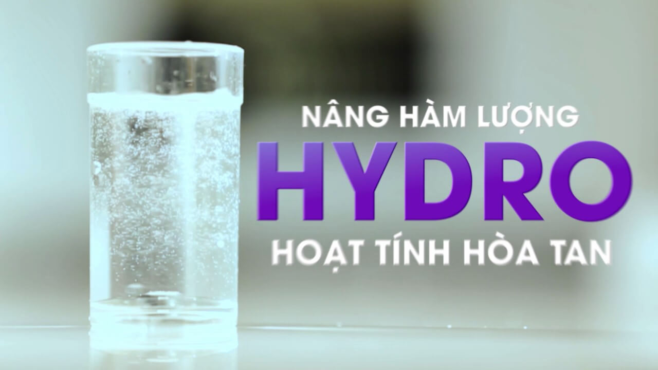 nước hydrogen