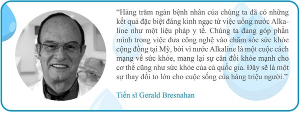 Đánh giá của bác sĩ và chuyên gia về nước kangen