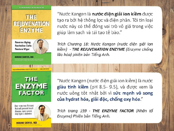 Đánh giá của bác sĩ và chuyên gia về nước kangen