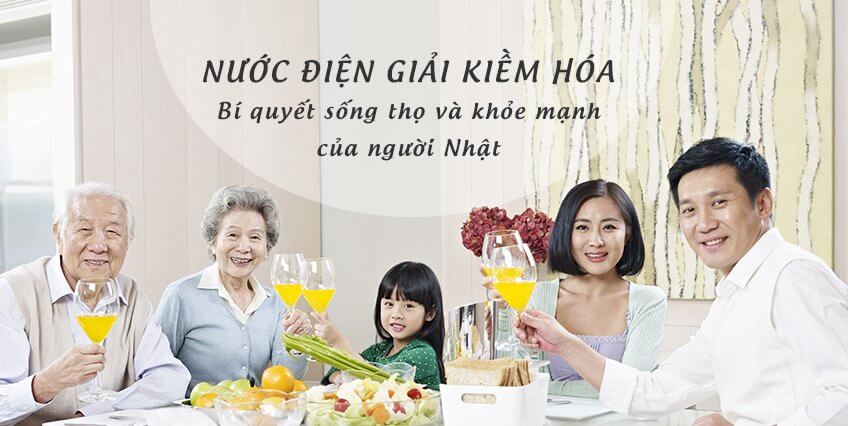 Người lớn tuổi có nên uống nước điện giải Kangen?