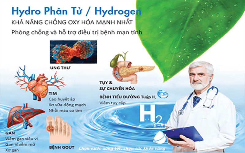 Nước Kangen có thể hỗ trợ điều trị bệnh tim mạch?