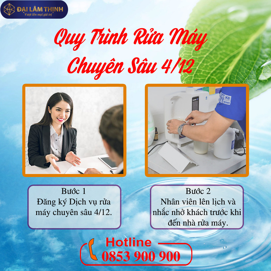 dịch vụ rưa máy kangen - ĐẠI LÂM THỊNH