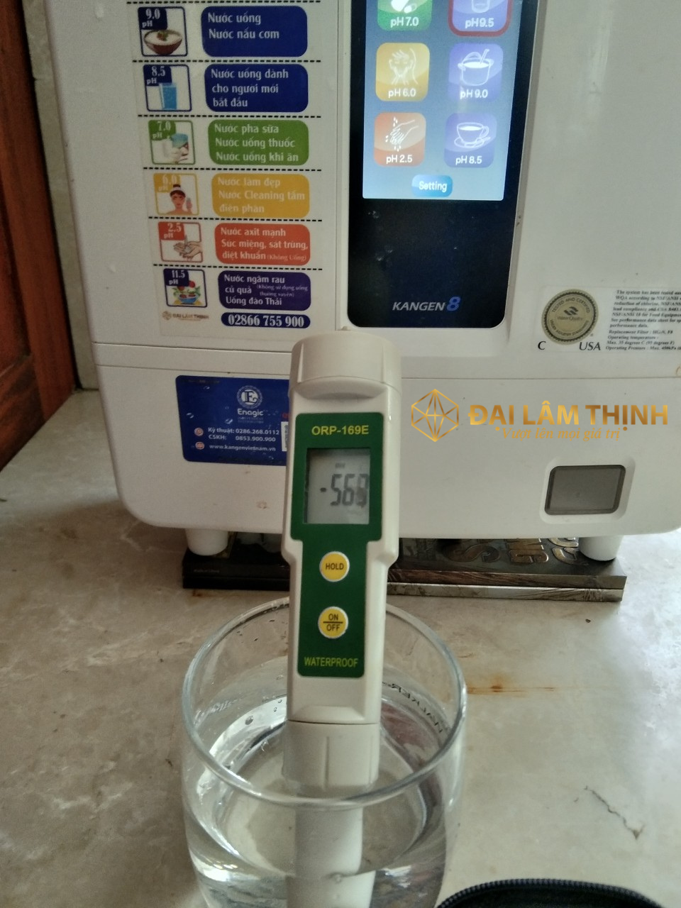 máy đo ORP ĐẠI LÂM THỊNH
