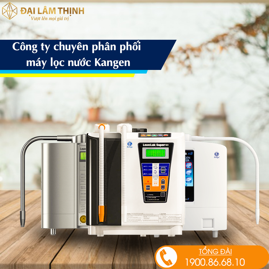 c&aacute;c d&ograve;ng m&aacute;y lọc nước kangen