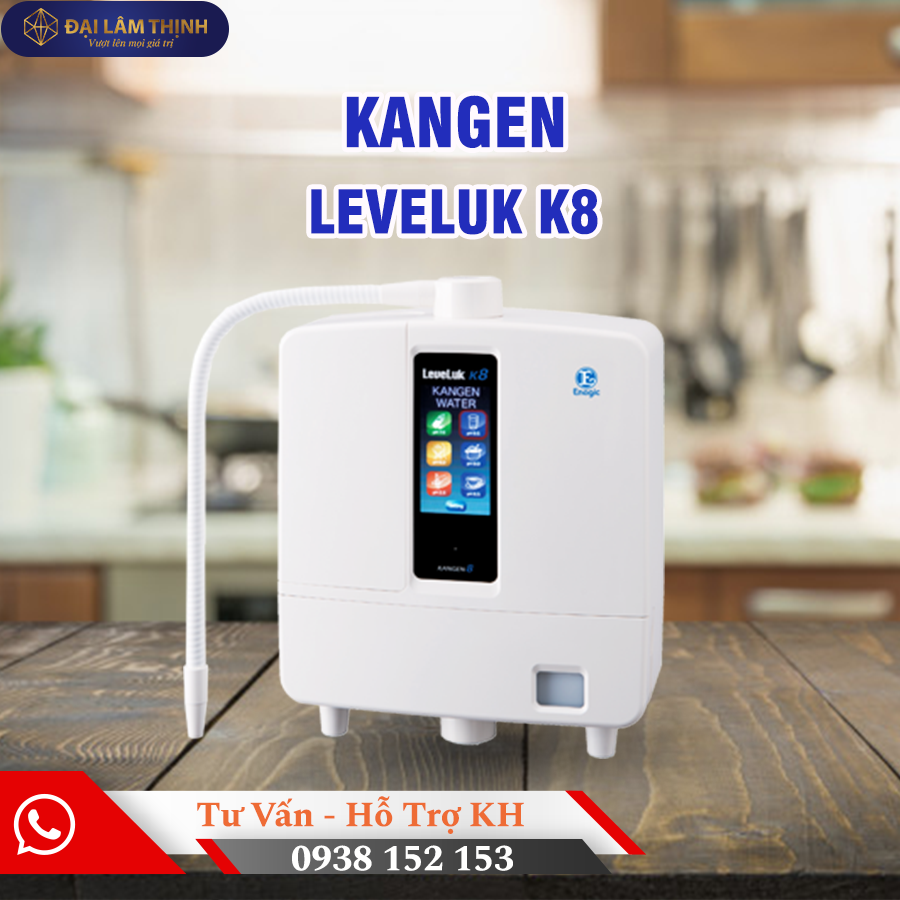 máy kangen k8 bao nhiêu tiền- Đại Lâm Thịnh