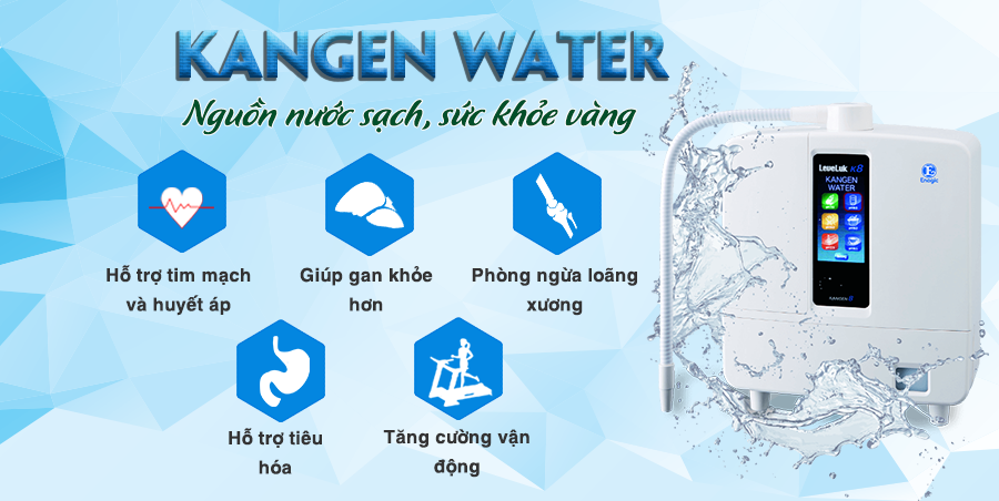 lợi ích nước kangen- đại lâm thịnh