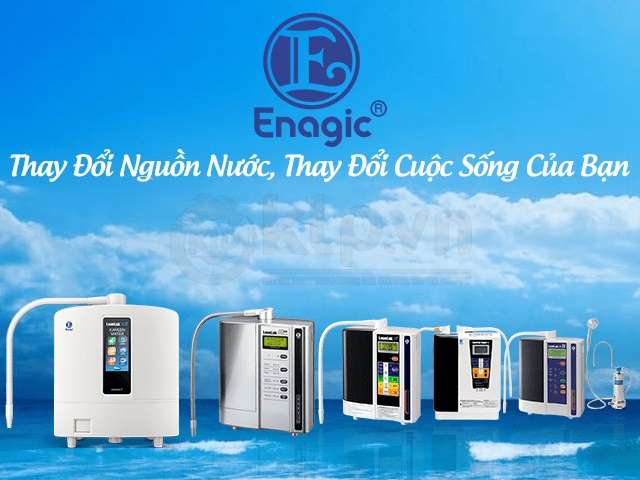 M&aacute;y lọc nước điện giải Kangen Enagic - Kangen Việt Nam