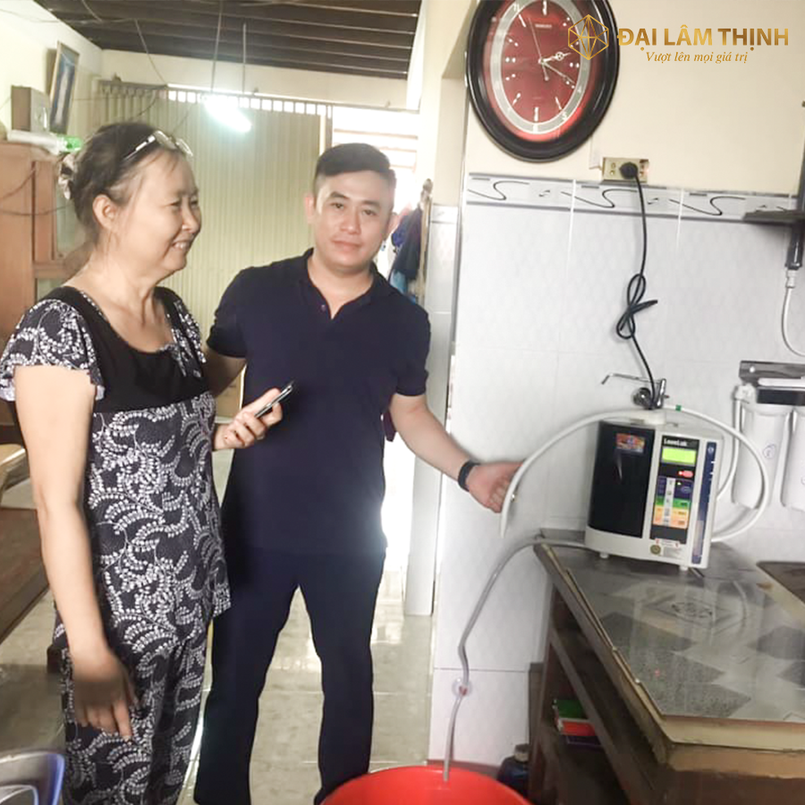 hướng dẫn lắp đặt m&aacute;y lọc nước kangen