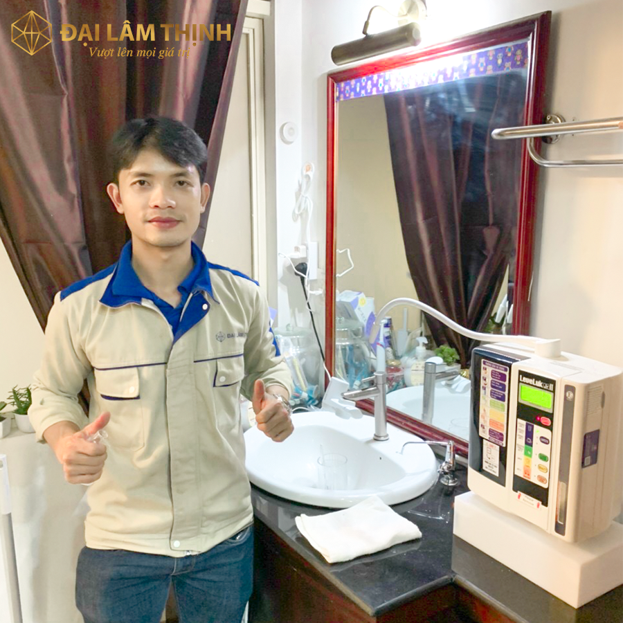 hướng dẫn lắp đặt m&aacute;y lọc nước kangen